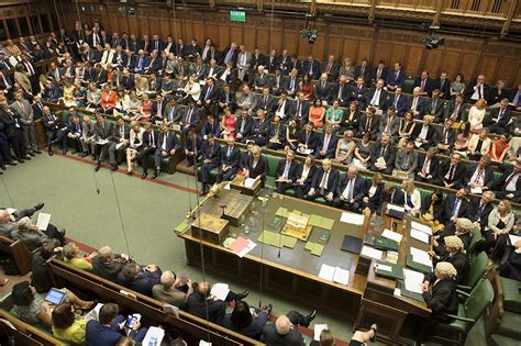 Theresa Mays First Pmqs As Prime Minister Photograph © Uk Flickr