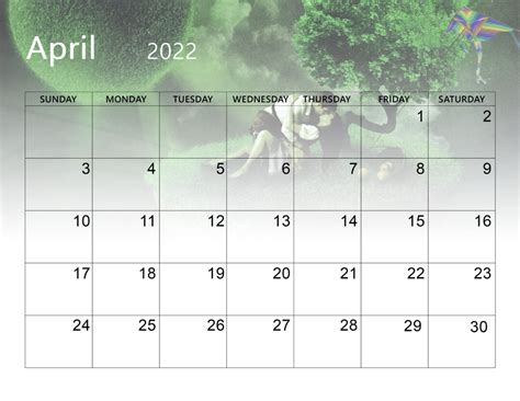 Get National Day Calendar April 2022 Best Calendar Example