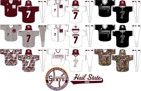 Hail State Baseball Uniform Tracker 2016 Regular Season Uniform Review