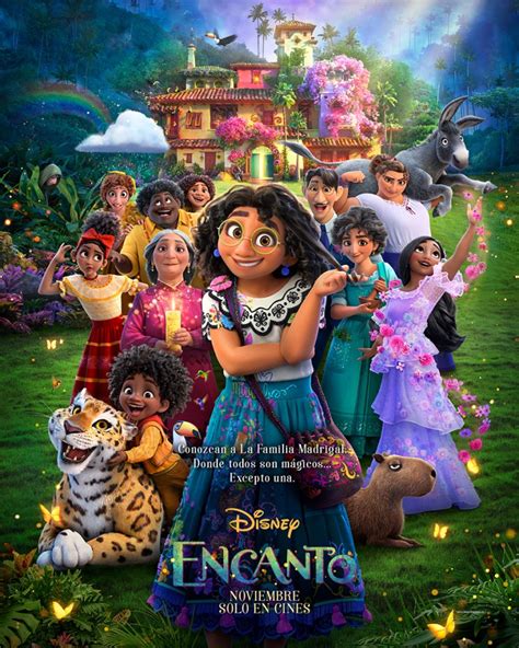 Encanto Película De Disney Inspirada En Colombia Tiene Nuevo Tráiler