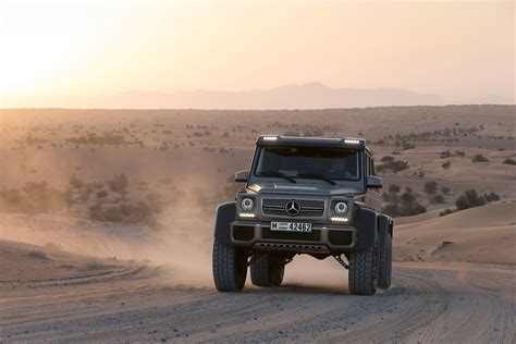 First G 63 Amg 6x6 Built Is Up For Grabs Autoevolution