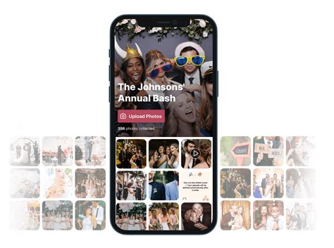 Kululu The 1 Party Photo Sharing App For Guests Easy And Free