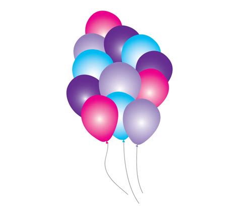 Disney Balloons Party Pack Just For Kids Pink Clip Art Library