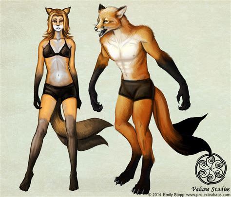 Fox Hybrid Humanoid Concept Image Project Vahaos ModDB