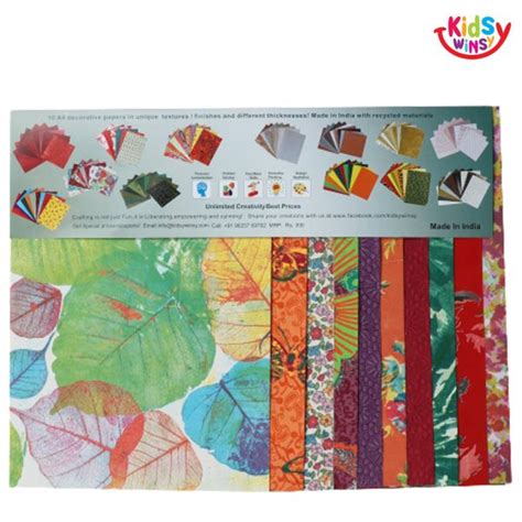 A4 Papers Happy Prints Kidsy Winsy