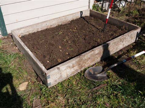 How to build a raised garden cheap. How to build raised garden beds if you're cheap and lazy | Easy raised garden bed, Building a ...