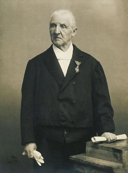 Austria Vienna Period Photograph Of Composer Anton