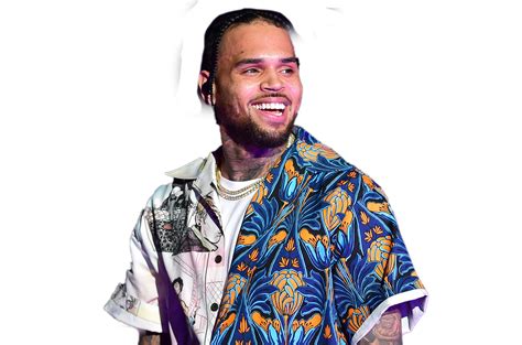 Chris Brown Singer Png Hd Quality Png Play