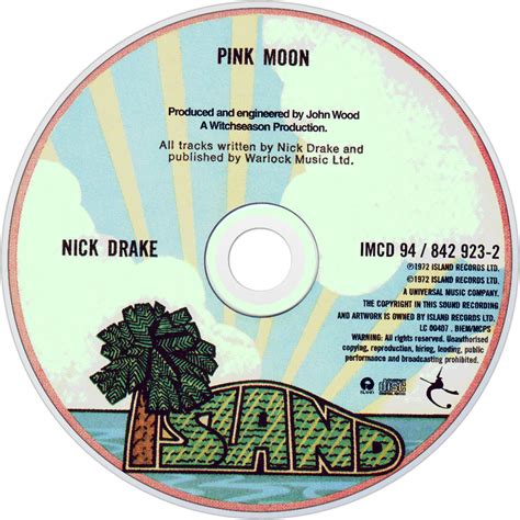 Nick Drake Pink Moon