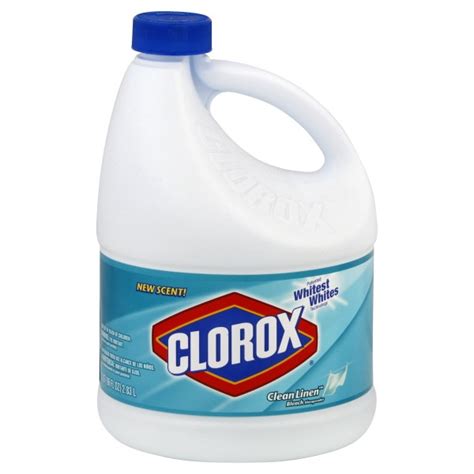 Clorox Ultra Liquid Bleach Clean Linen