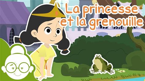 Histoire La Princesse Et La Grenouille - Nouvelles Histoire