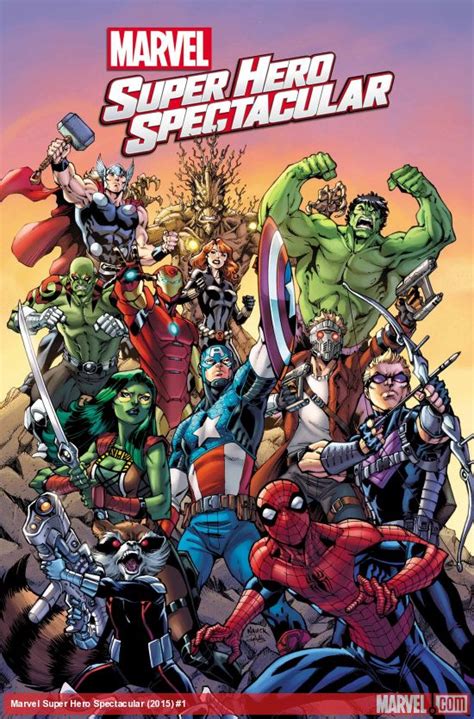 Marvel Super Hero Spectacular 2015 1 Comic Issues Marvel