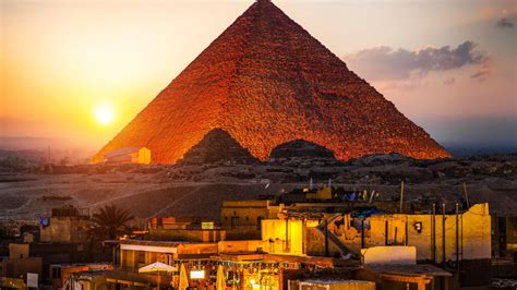 A Brief History Of Egypts Great Pyramid Of Giza