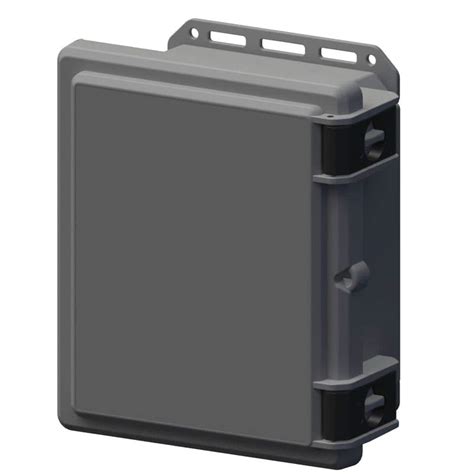 Serpac 118 In L X 102 In W X 55 In H Polycarbonate Gray Hinged