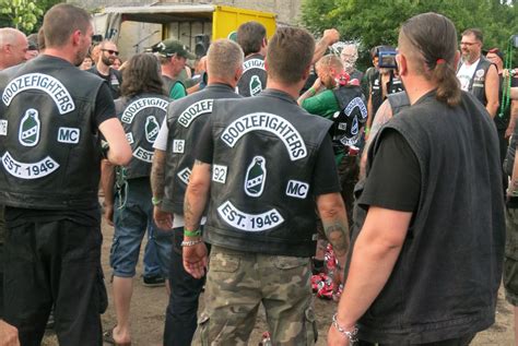 Harley Brothers Luxembourg Boozefighters Mc Eurorun