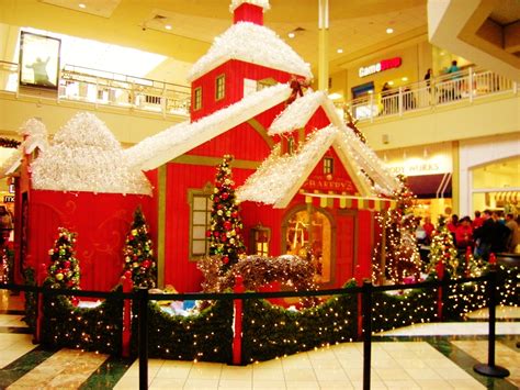 Christmas At The Mall A W E S O M E Giáng Sinh Kiến Trúc