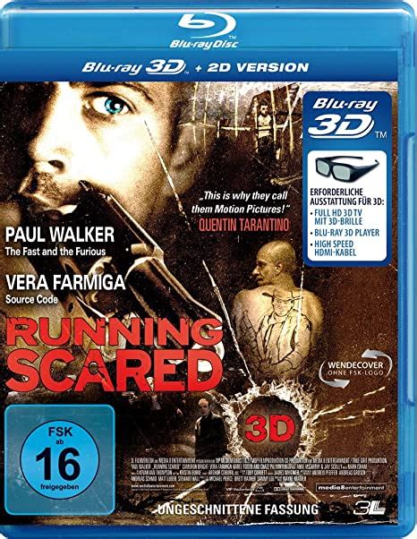 Running Scared Ungeschnittene Fassung D Blu Ray Amazon De