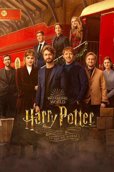 Regarder Harry Potter Retour à Poudlard En Streaming - REGARDER Harry Potter fête ses 20 ans : retour à Poudlard 2022