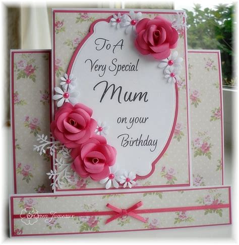 Birthday quotes may vary, but flowers never cease to impress. KJ's Summer Wine Korner: Happy Birthday Mum