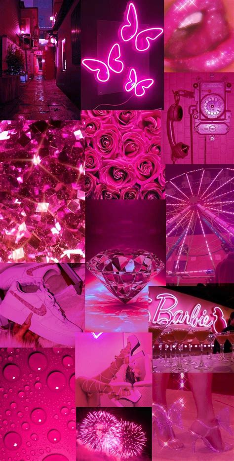 Hot Pink Wallpaper Girl Iphone Wallpaper Wallpaper Iphone Neon