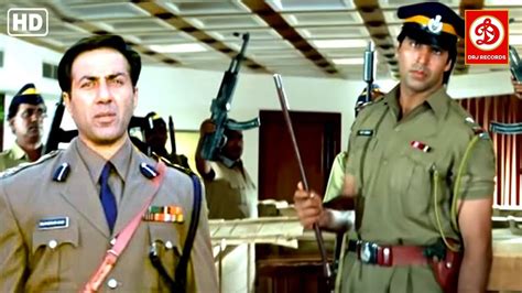 सनी देओल अक्षय कुमार की ख़तरनाक एक्शन सीन्स Bollywood Action Scenes