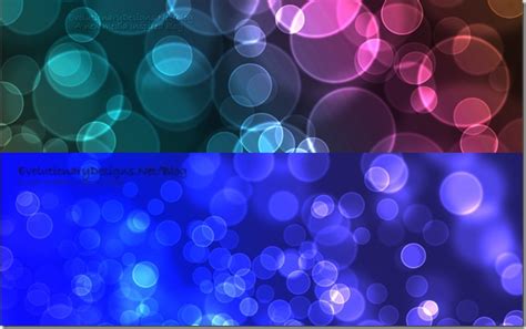 Create A Bokeh Effect With Photoshop Evolutionary Designs