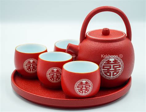 Chinese Wedding Tea Set Ts013 Kekhoon