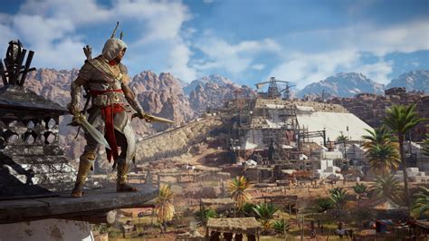 Assassins Creed Origins 4k Ultra Hd Duvar Kağıdı Arka Plan