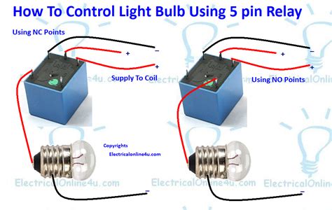 Wiring Diagram Relay 5 Pin