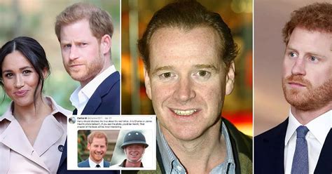 James Hewitt Prince Harry Damianmaleka