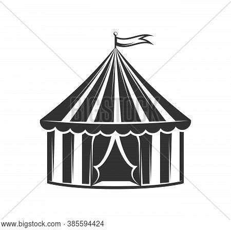 Circus Tent Isolated Vector Photo Free Trial Bigstock