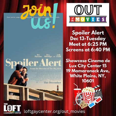 OATM: Spoiler Alert - The LOFT: LGBTQ+ Center