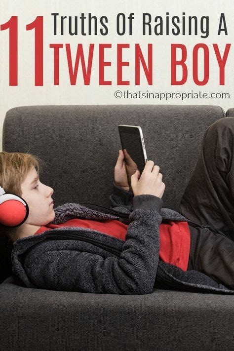 11 Truths Of Raising A Tween Boy Filter Free Parents Smart