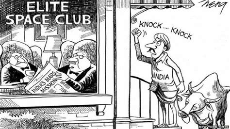 Indians Counter New York Times Cartoon On Mangalyaan Mission With