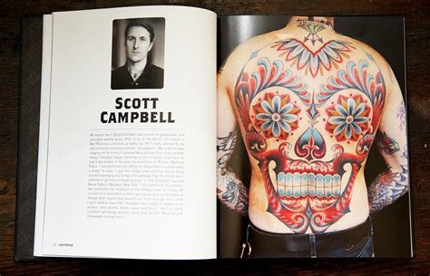 He can create something fabulous. Tatto artist Scott Campbell's work | Via The Selby ...