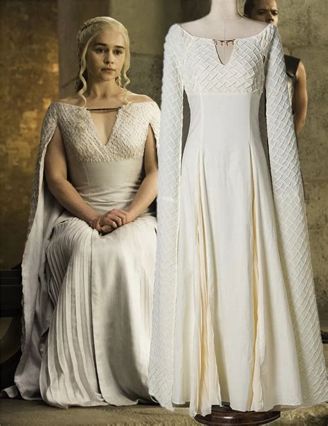 Game Of Thrones Cosplay Daenerys Targaryen Mother Of Dragons Costume