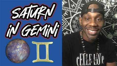 Saturn In Gemini Astrology Saturn Gemini Love Youtube