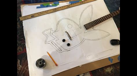 How I Built A Homemade Playboy Bunny Head Tribute Electric Guitar
