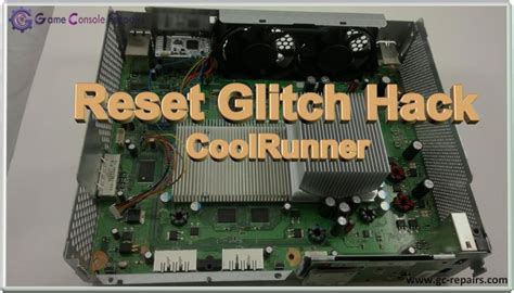 Xbox360 Phat Reset Glitch Hack Rghgame Console Repairs