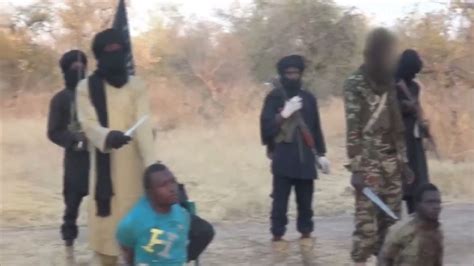 Beheading Video Shows Boko Haram And Isis Are Morphing Into One Say Experts