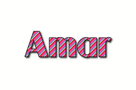 Amar Logo Free Name Design Tool From Flaming Text