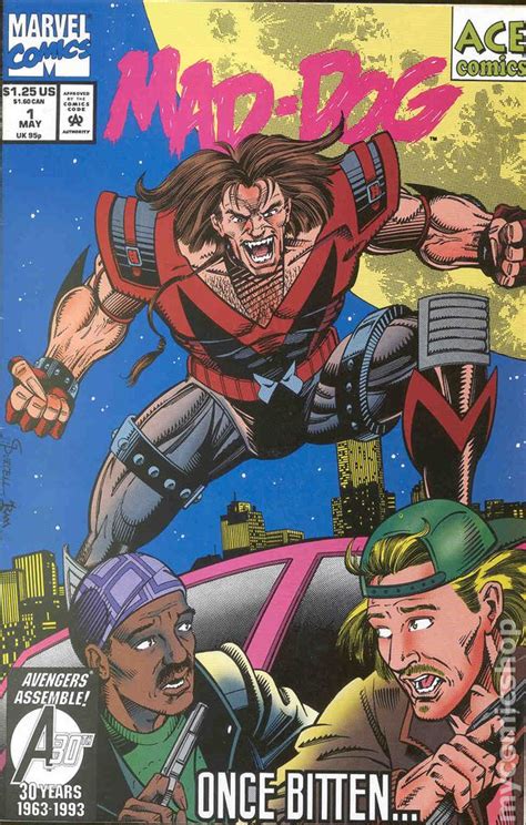 Mad Dog 1993 Comic Books