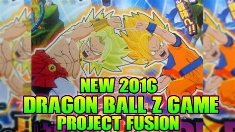 Check spelling or type a new query. NEW 2016 DRAGON BALL GAME REVEALED! Dragon Ball Z Project Fusion! Goku & Broly Fuse!? - YouTube