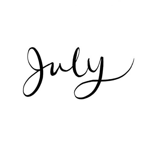 Hello July Please Be Awesome Hello July Blackandwhite