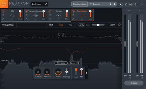 KVR: Neutron 3 Elements by iZotope - Mixing VST Plugin, Audio Units Plugin, VST 3 Plugin and AAX ...