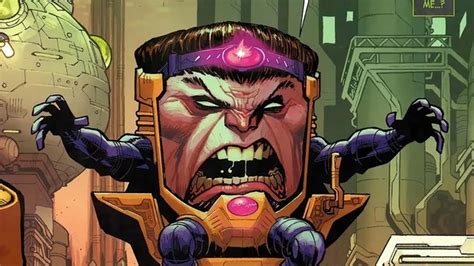 Ant Man And The Wasp Quantumania Modok Looks Menacing In Leaked