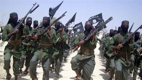 Africas Militant Islamist Groups Bbc News