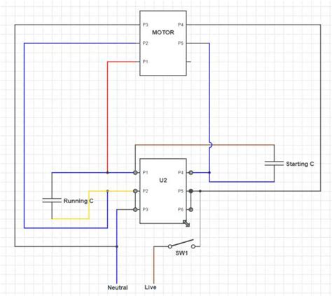 Shaded pole motor wiring diagram. Wiring Diagram Single Phase Motor 6 Lead - Wiring Diagram Schemas