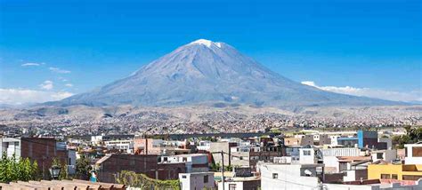 Escapade à Arequipa Pérou ≡ Voyage Carte Plan