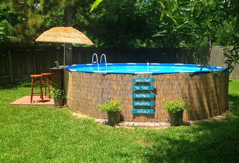 Diy Above Ground Pool Deck Ideas On A Budget Build Yourself An Above